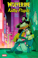 Wolverine And Kitty Pryde