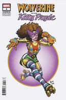 Wolverine And Kitty Pryde