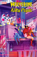 Wolverine And Kitty Pryde