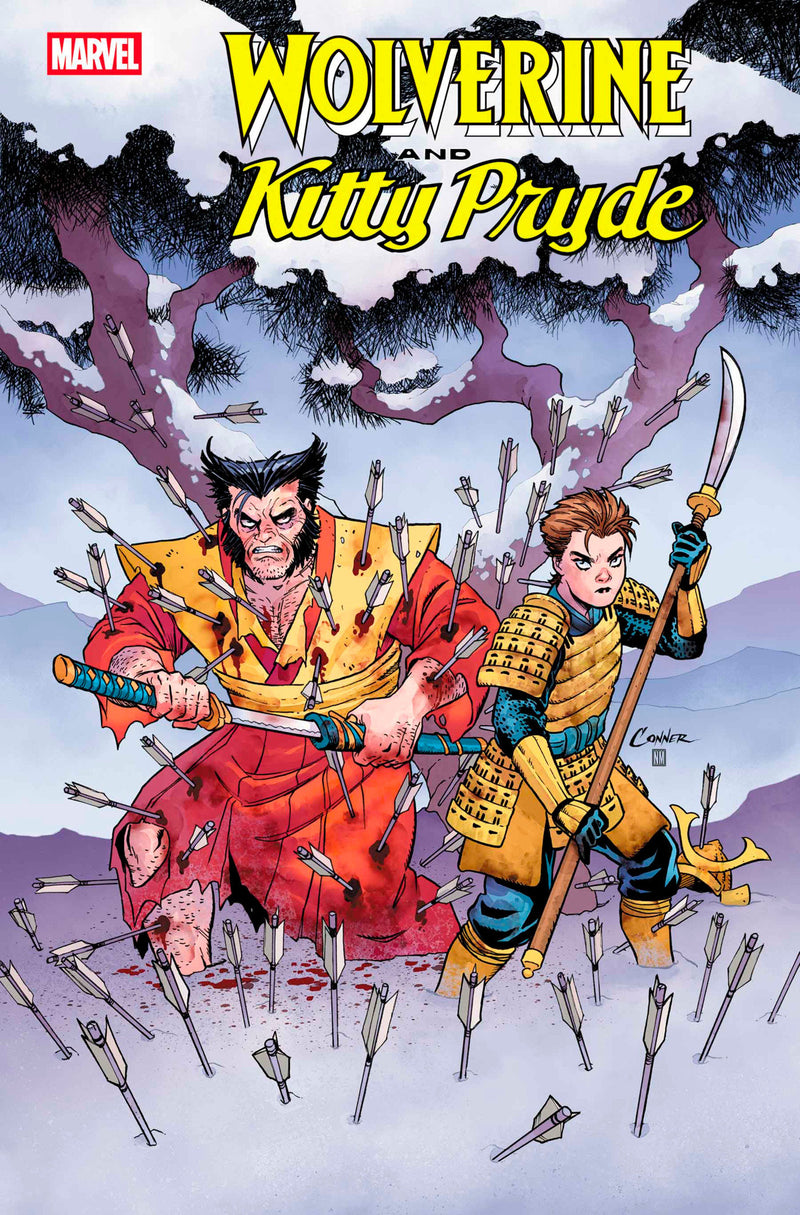 Wolverine And Kitty Pryde