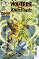 Wolverine And Kitty Pryde