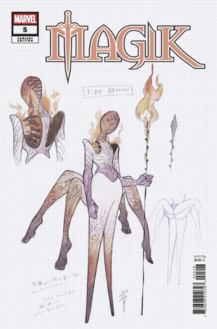 Magik #5 Peach Momoko Design Variant