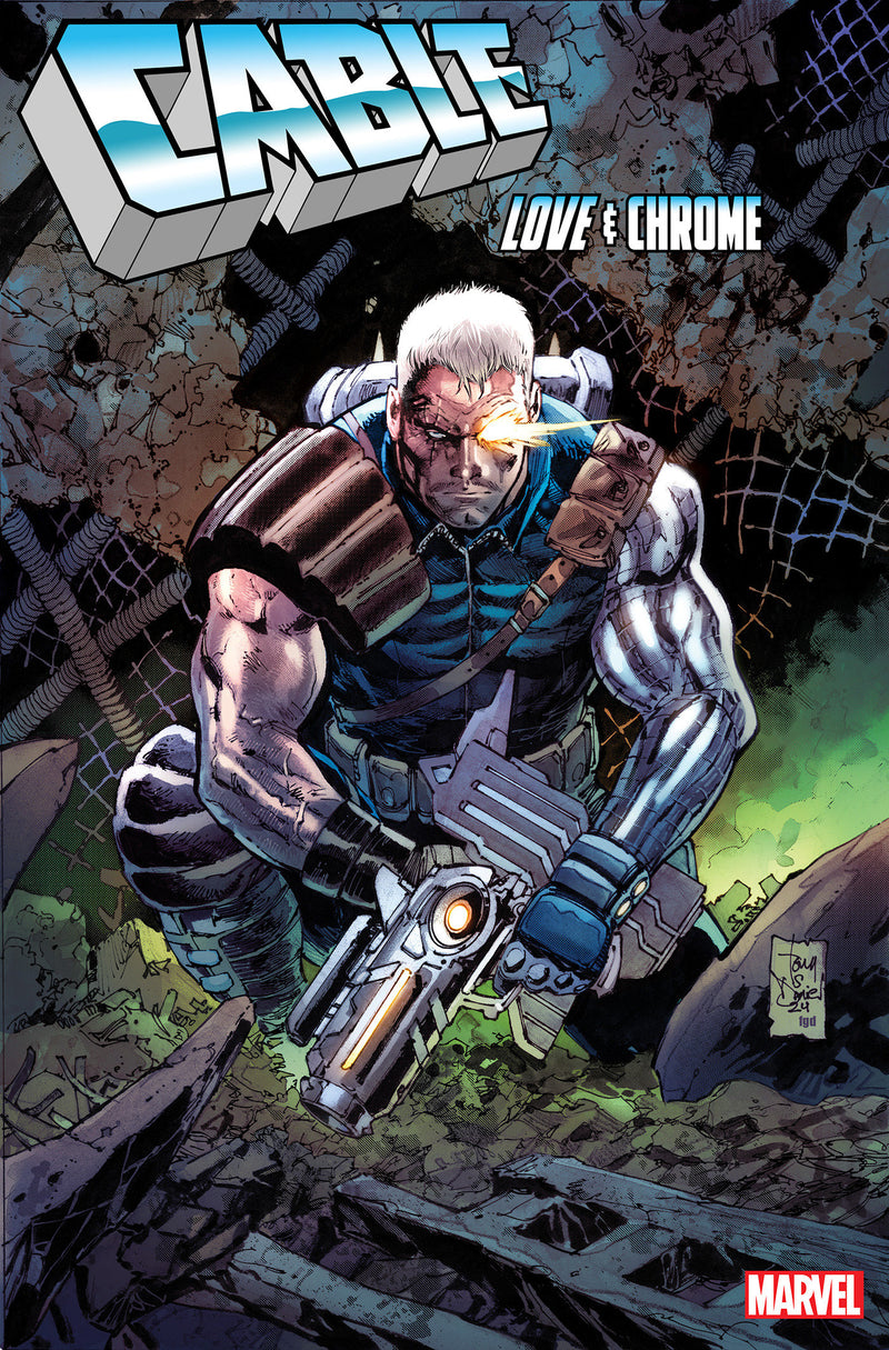 Cable: Love And Chrome