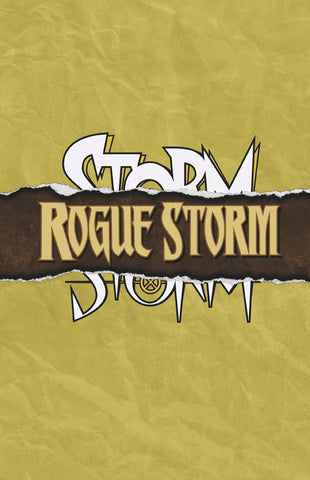 Storm #12 Foreshadow Logo Variant