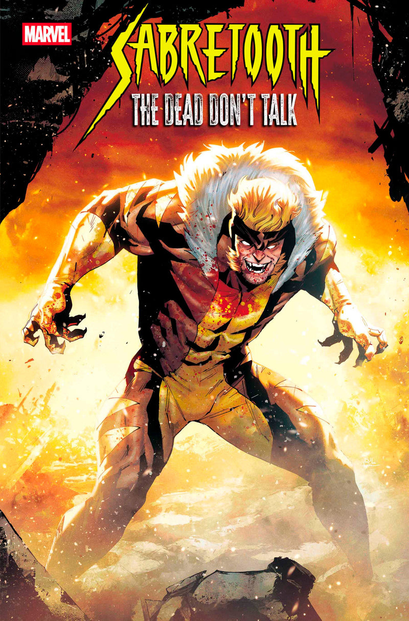 Sabretooth The Dead Dont Talk