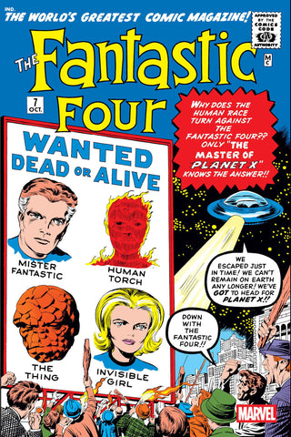Fantastic Four #7 Facsimile Edition