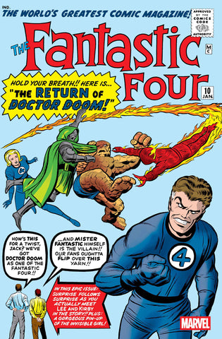 Fantastic Four #10 Facsimile Edition