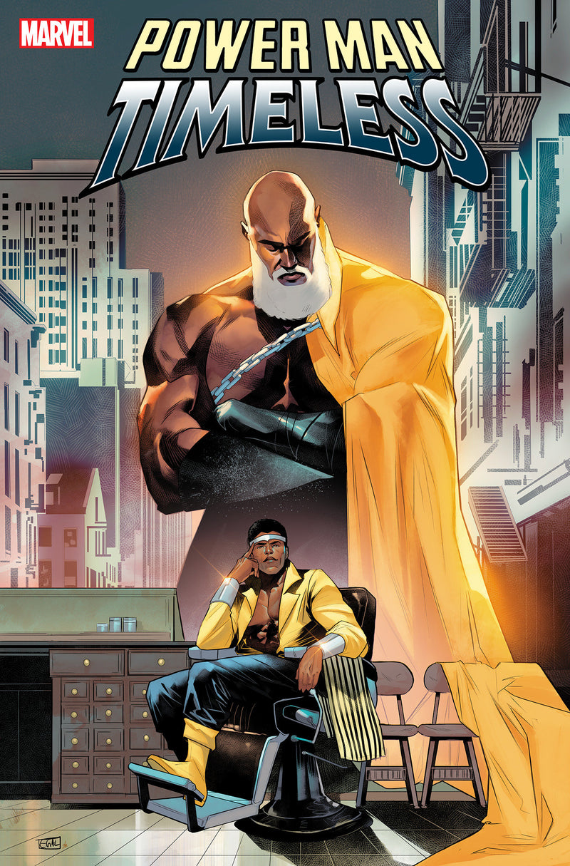Power Man: Timeless