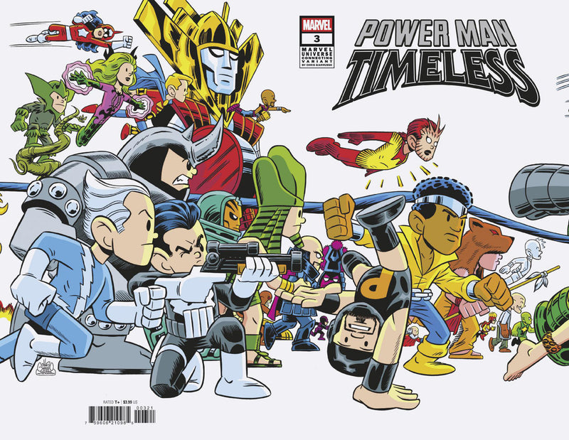 Power Man: Timeless