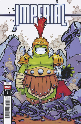 Imperial #2 Skottie Young Variant