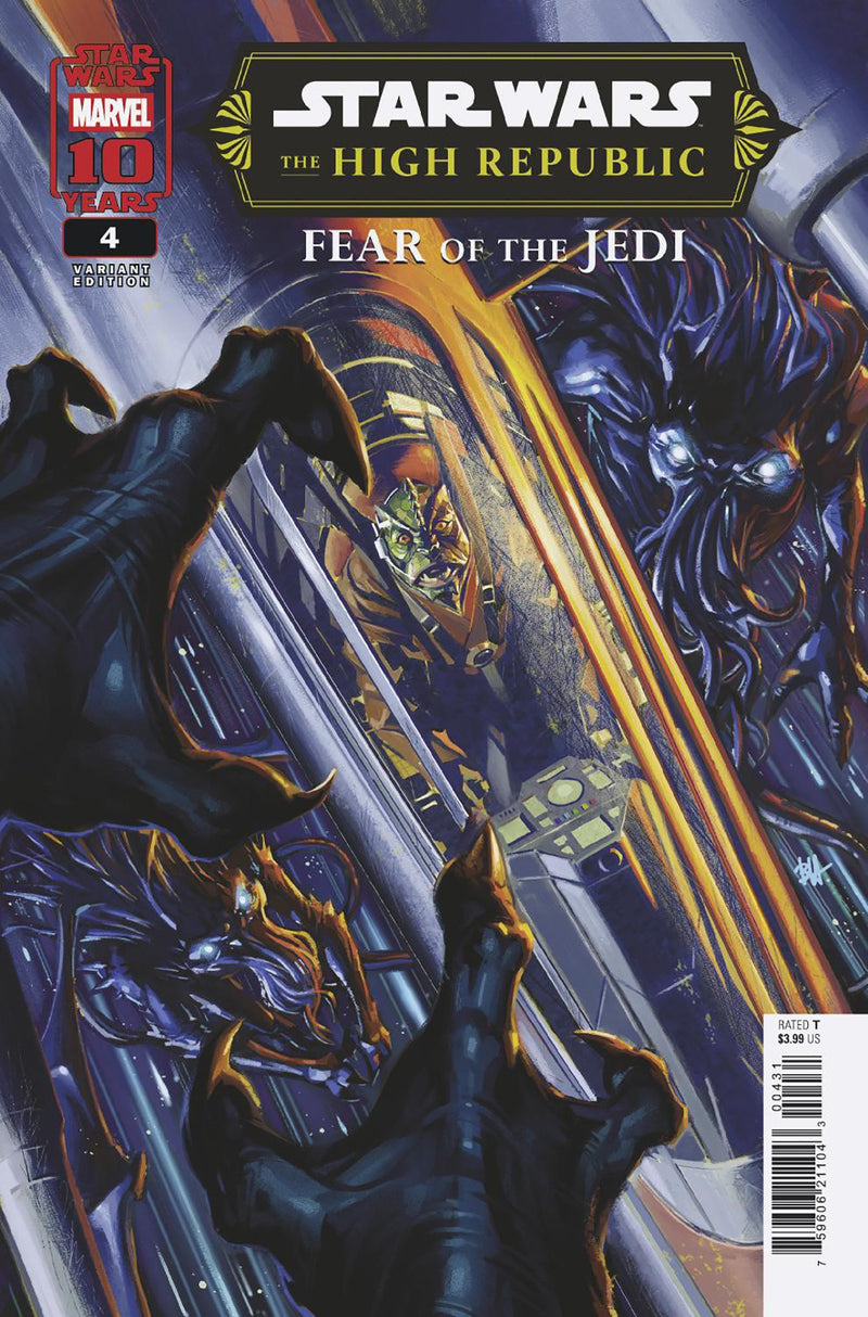 Star Wars High Republic Fear Of The Jedi