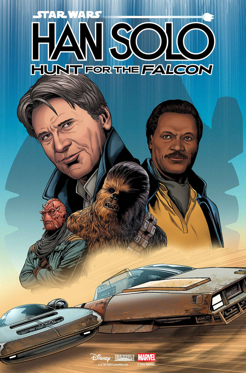 Star Wars: Han Solo   Hunt For The Falcon