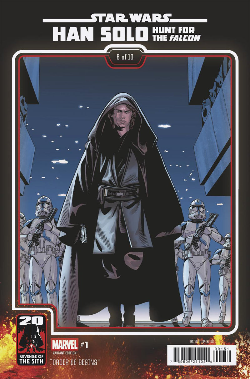 Star Wars: Han Solo   Hunt For The Falcon