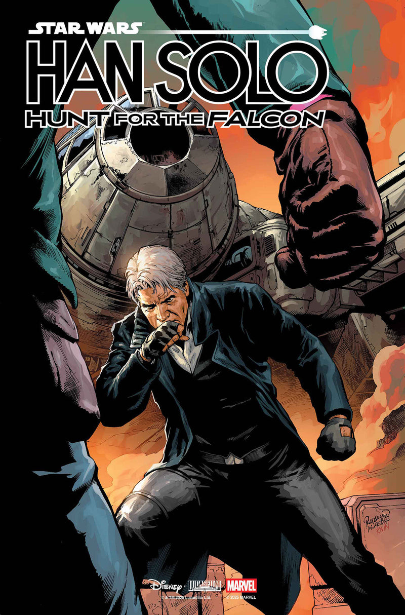 Star Wars: Han Solo   Hunt For The Falcon