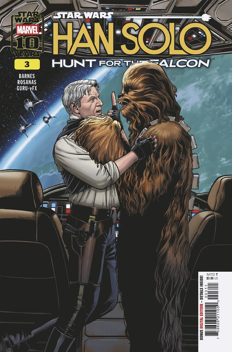 Star Wars: Han Solo   Hunt For The Falcon