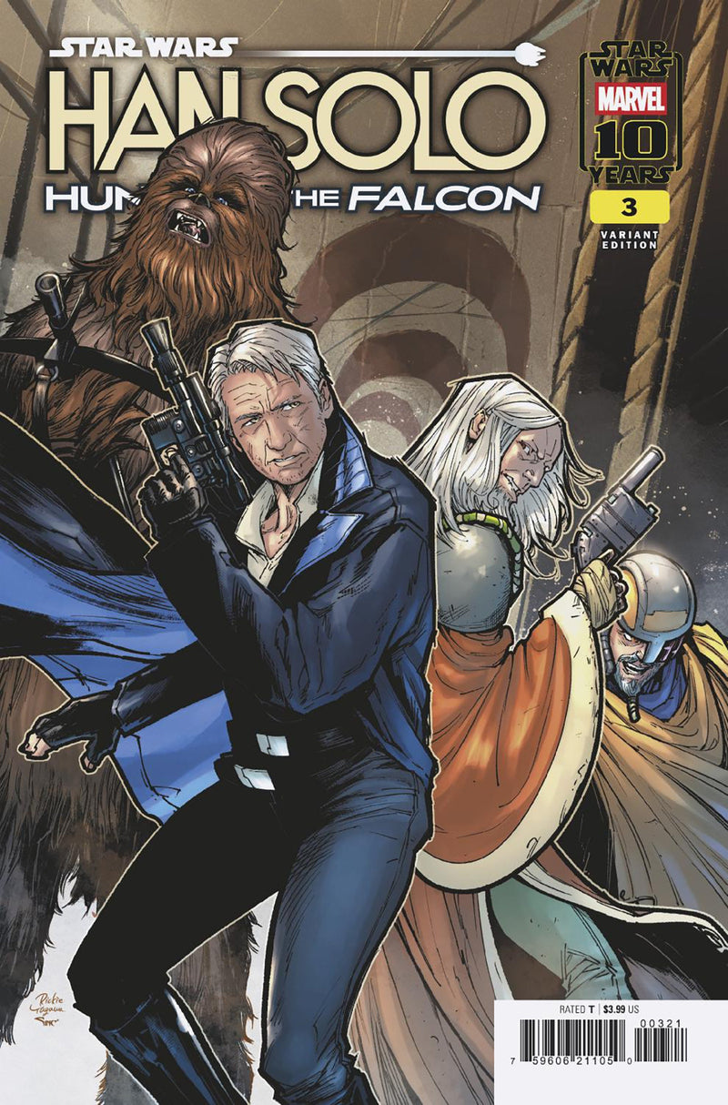 Star Wars: Han Solo   Hunt For The Falcon