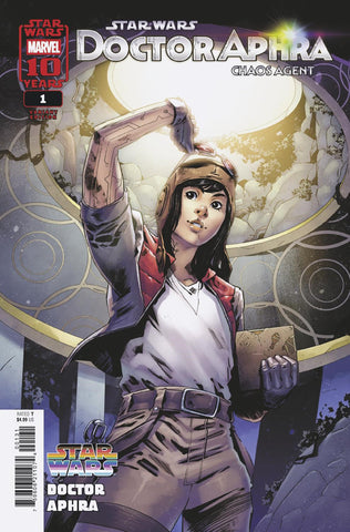 Star Wars Doctor Aphra Chaos Agent #1 Pablo Collar Pride Variant