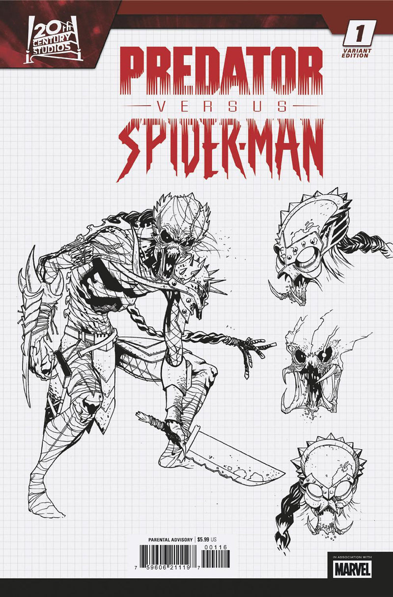 Predator vs Spider-Man