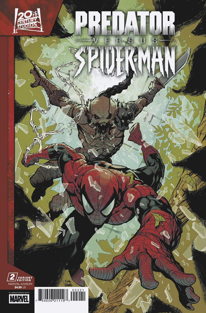 Predator vs. Spider-Man