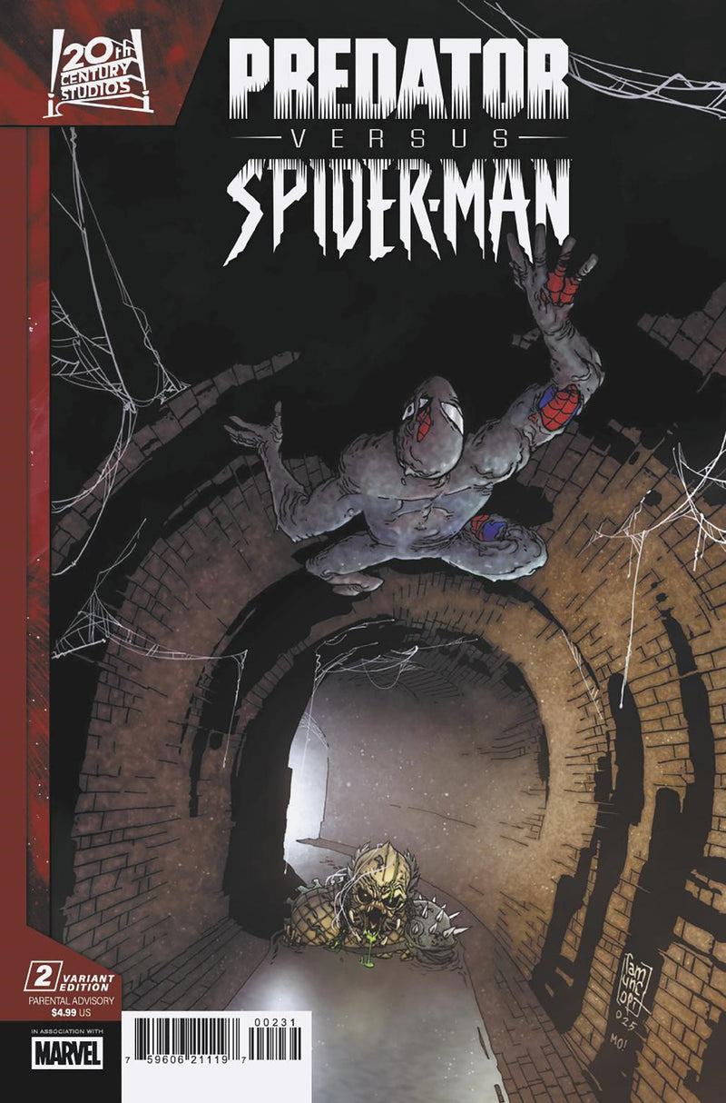 Predator vs. Spider-Man
