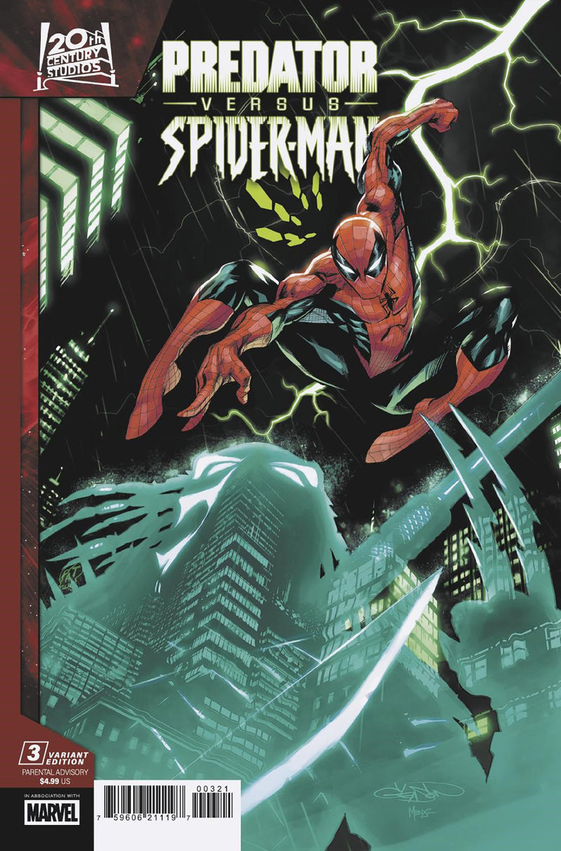Predator vs. Spider-Man