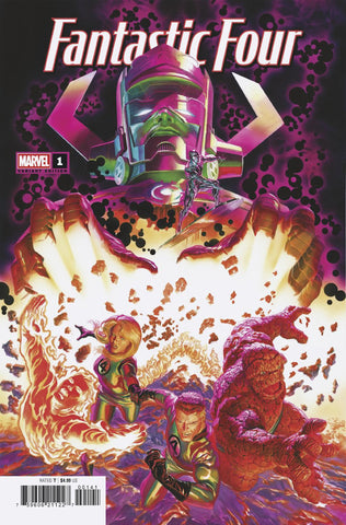 Fantastic Four #1 Alex Ross Variant