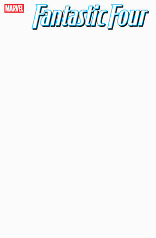 Fantastic Four #1 Blank Cover Variant