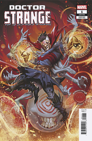Doctor Strange #1 Mateus Manhanini Knullified Variant