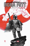 Star Wars: Boba Fett   Black, White & Red