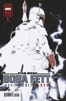 Star Wars: Boba Fett   Black, White & Red