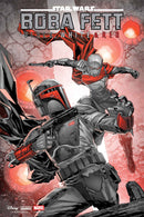 Star Wars: Boba Fett   Black, White & Red