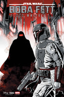 Star Wars: Boba Fett   Black, White & Red