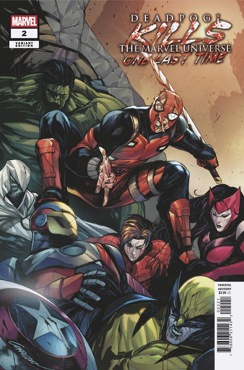 Deadpool Kills The Marvel Universe One Last Time