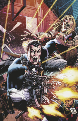 Punisher: Red Band #2 Paulo Siqueira Ratio Virgin 2 Nd Printing Variant [Polybagged]