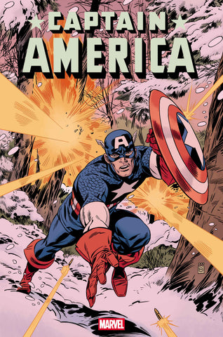 Captain America #2 Mark Buckingham Variant