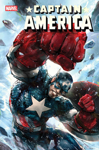 Captain America #6 Ivan Tao Foil Variant