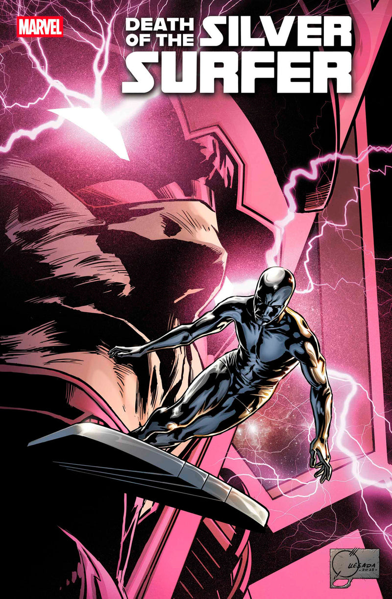 Death Of The Silver Surfer