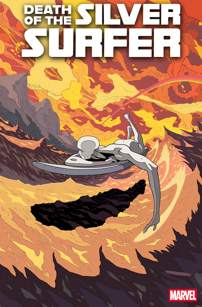 Death Of The Silver Surfer