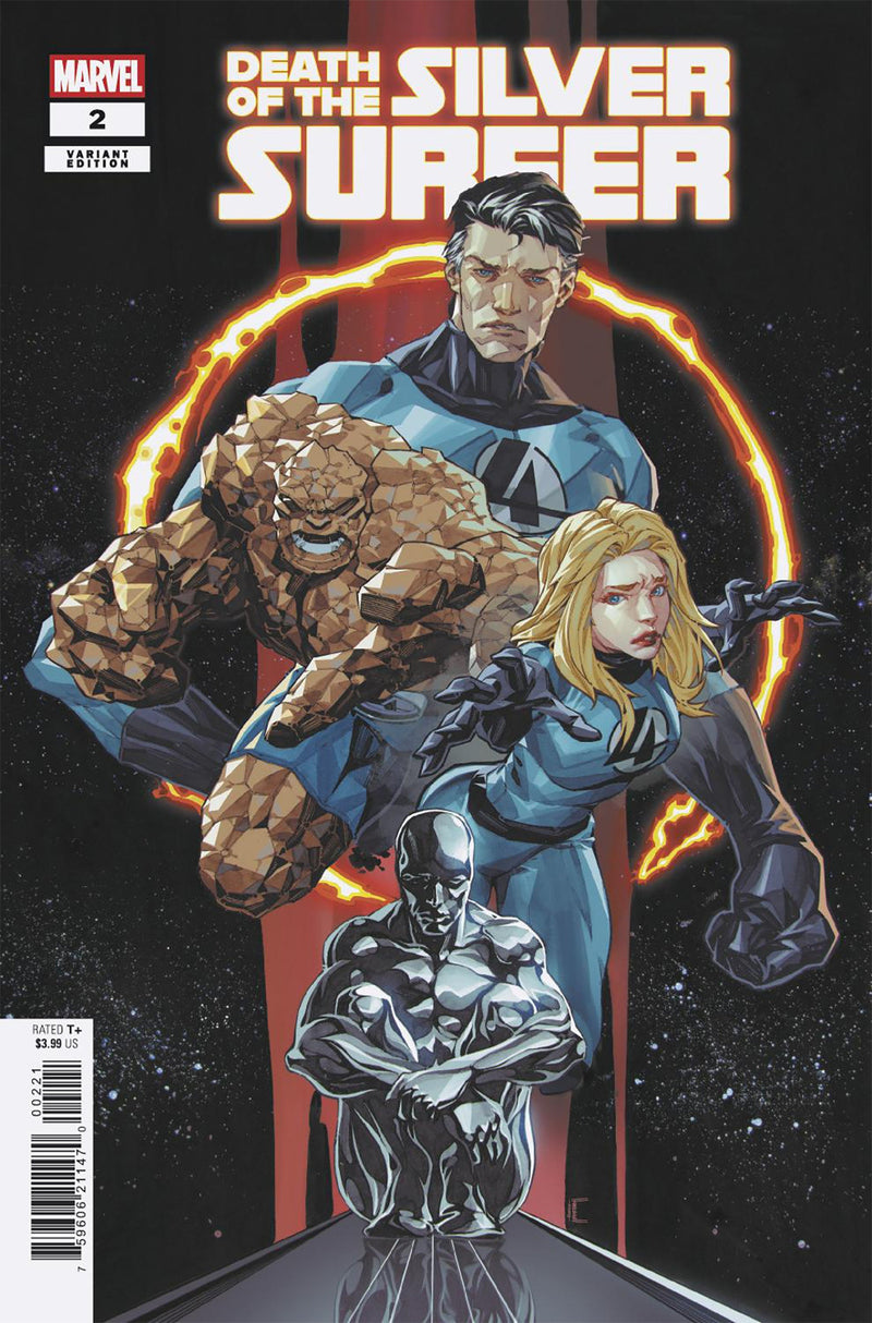 Death Of The Silver Surfer