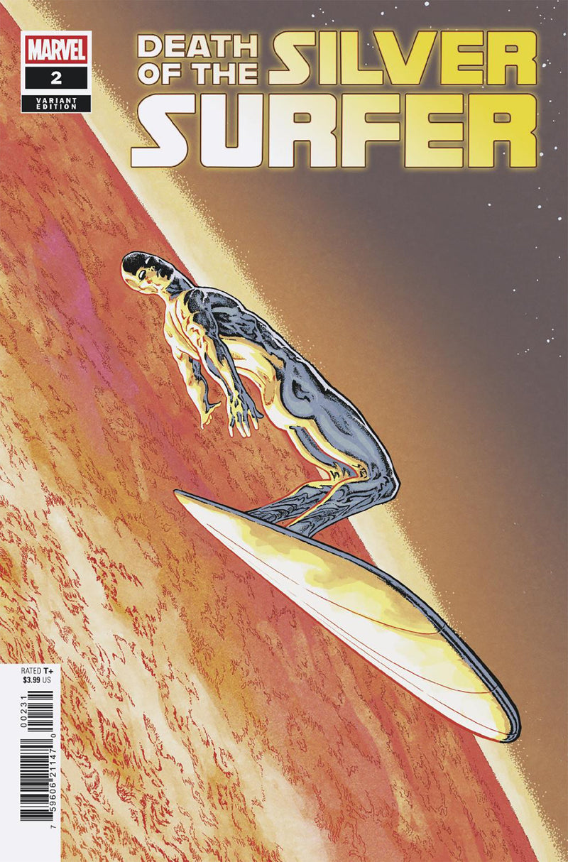Death Of The Silver Surfer