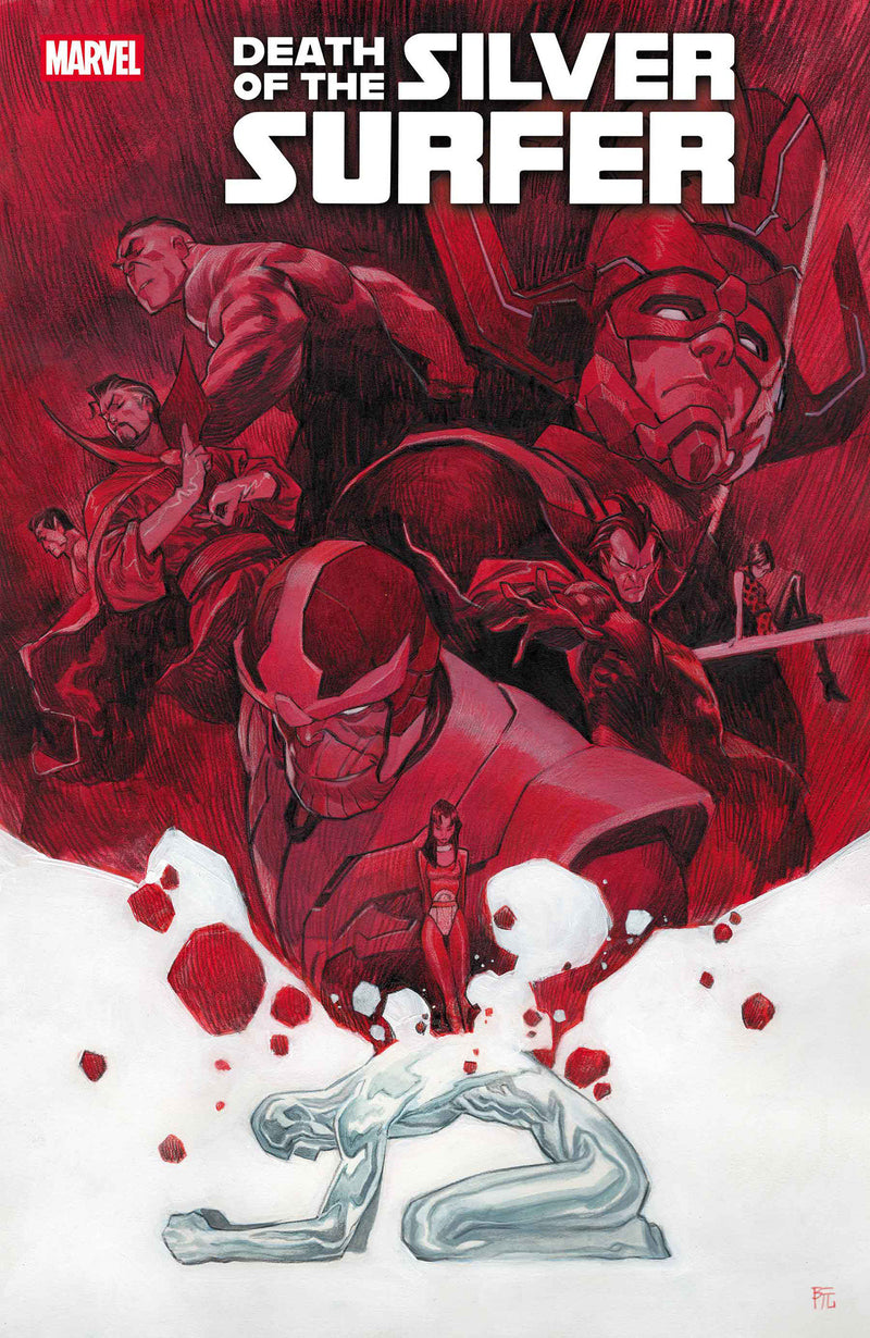 Death Of The Silver Surfer