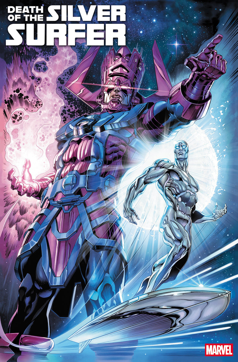 Death Of The Silver Surfer