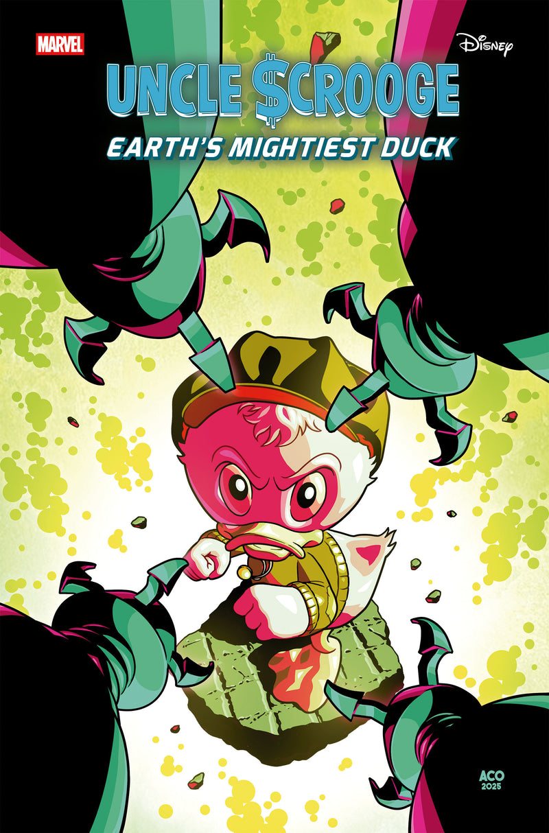 Uncle Scrooge: Earth's Mightiest Duck