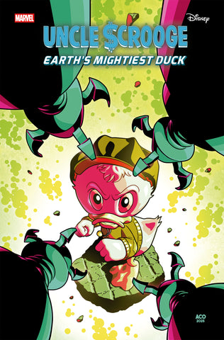 Uncle Scrooge: Earth's Mightiest Duck #3 Aco Variant