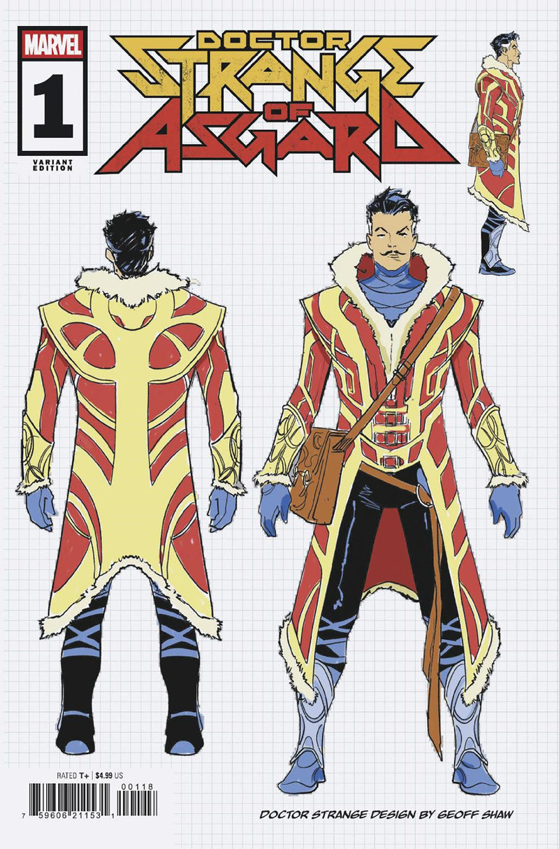 Doctor Strange Of Asgard