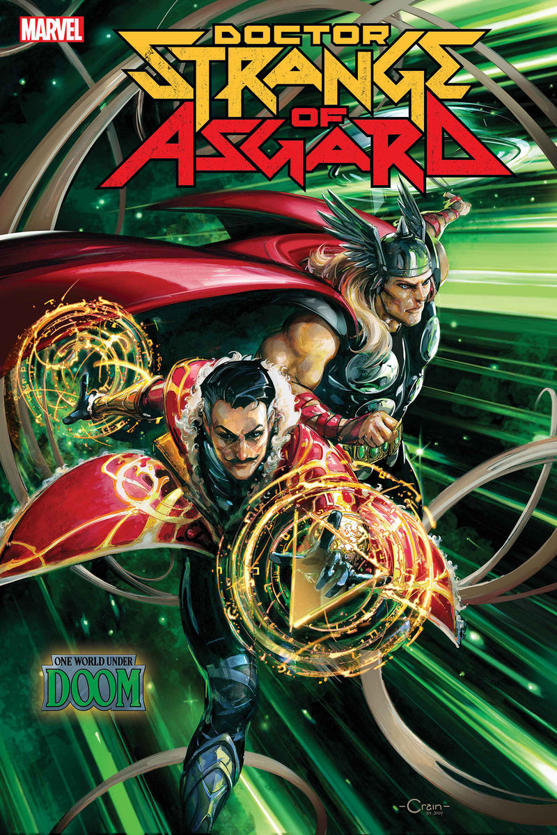 Doctor Strange Of Asgard