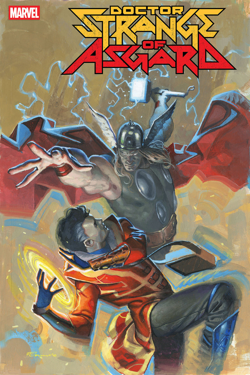 Doctor Strange Of Asgard