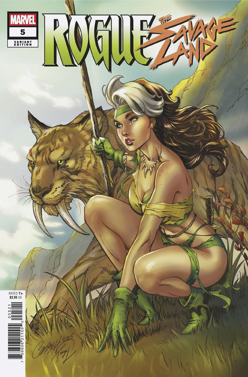 Rogue: The Savage Land