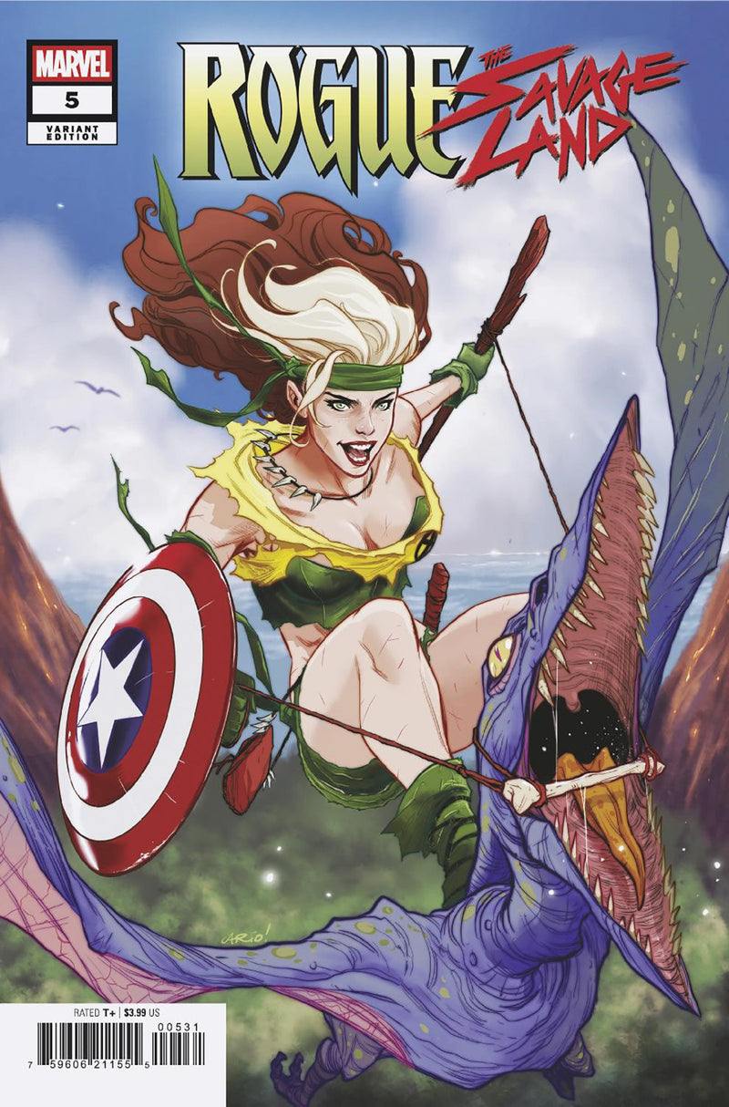 Rogue: The Savage Land