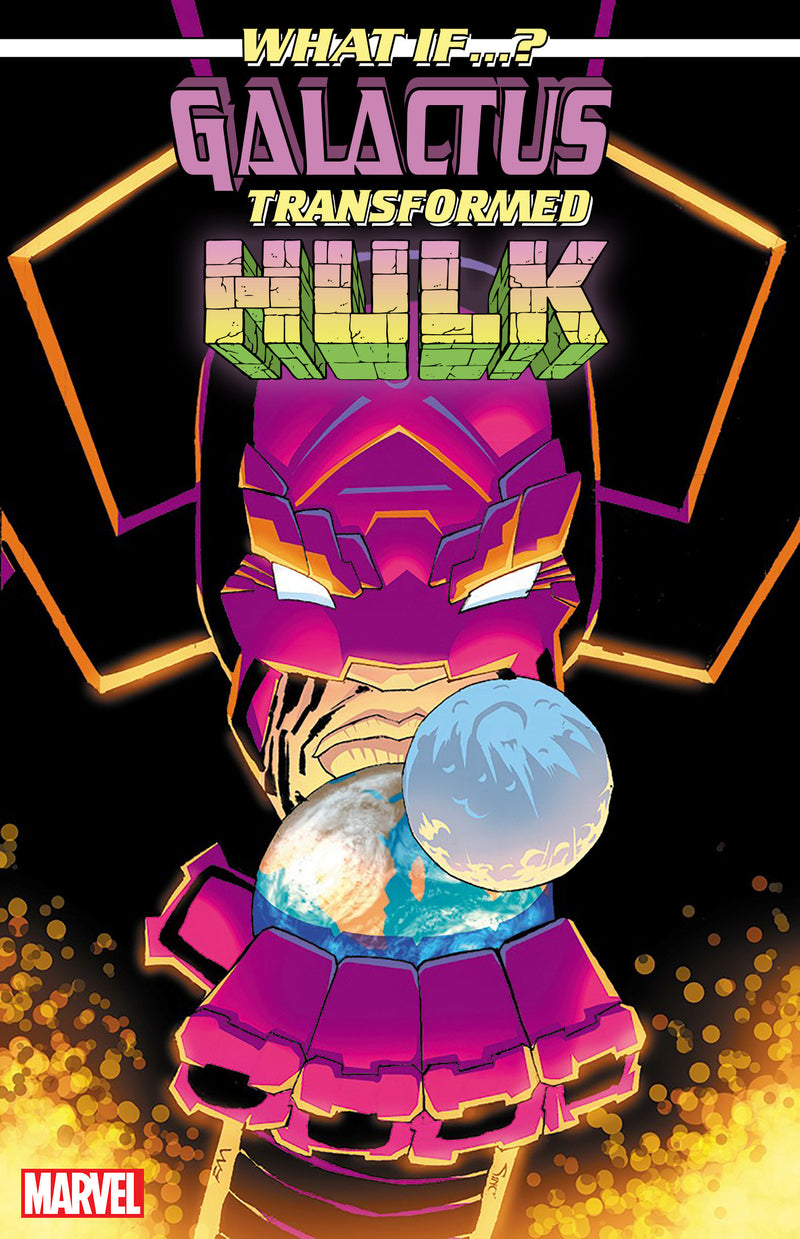 What If...? Galactus: Galactus Transformed Hulk?